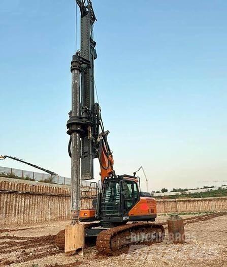  GEAX EK110 Talaj fúró