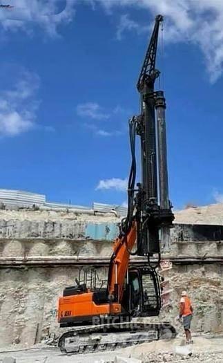  GEAX EK110 Talaj fúró