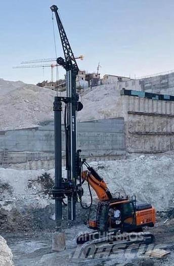  GEAX EK110 Talaj fúró