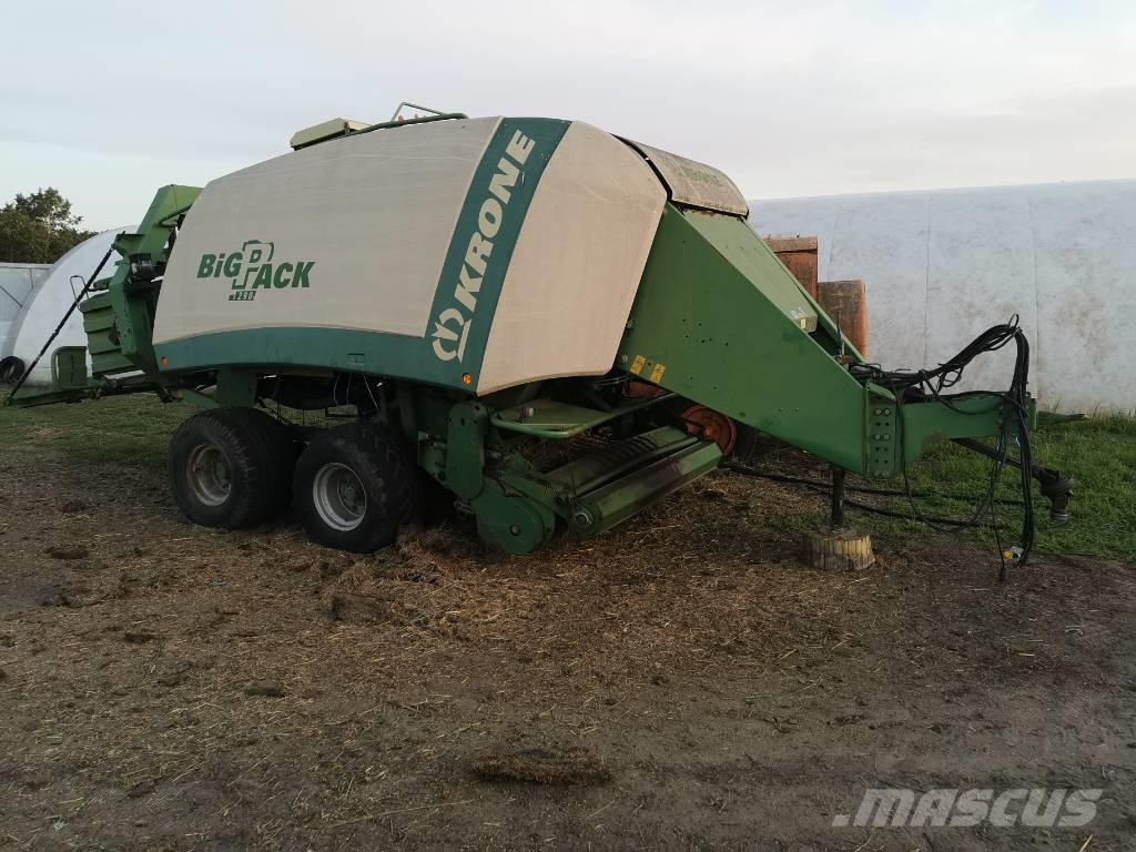 Krone 1290 Szögletes bálázók