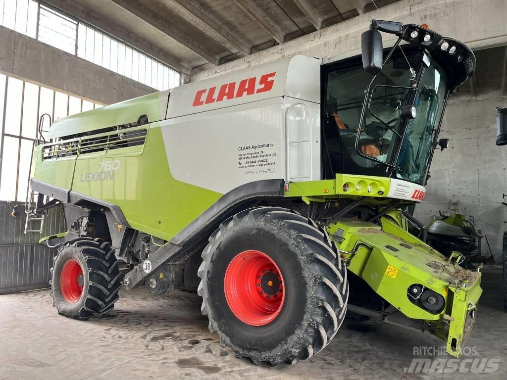 CLAAS Lexion 760 Kombájnok