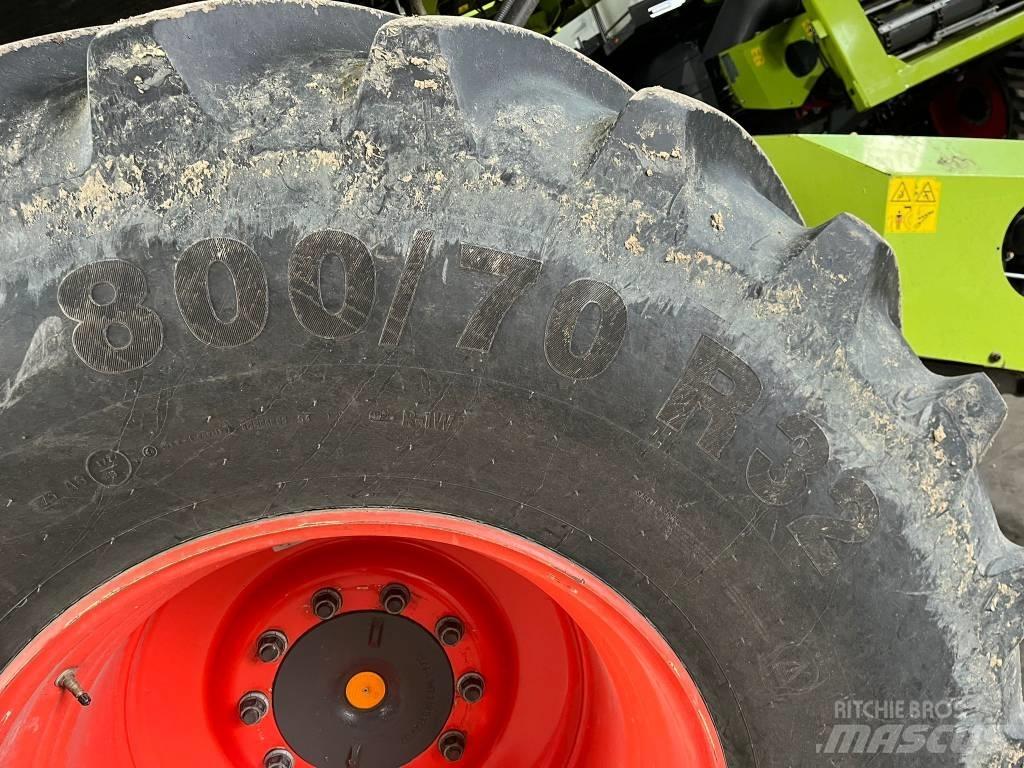 CLAAS Lexion 760 Kombájnok