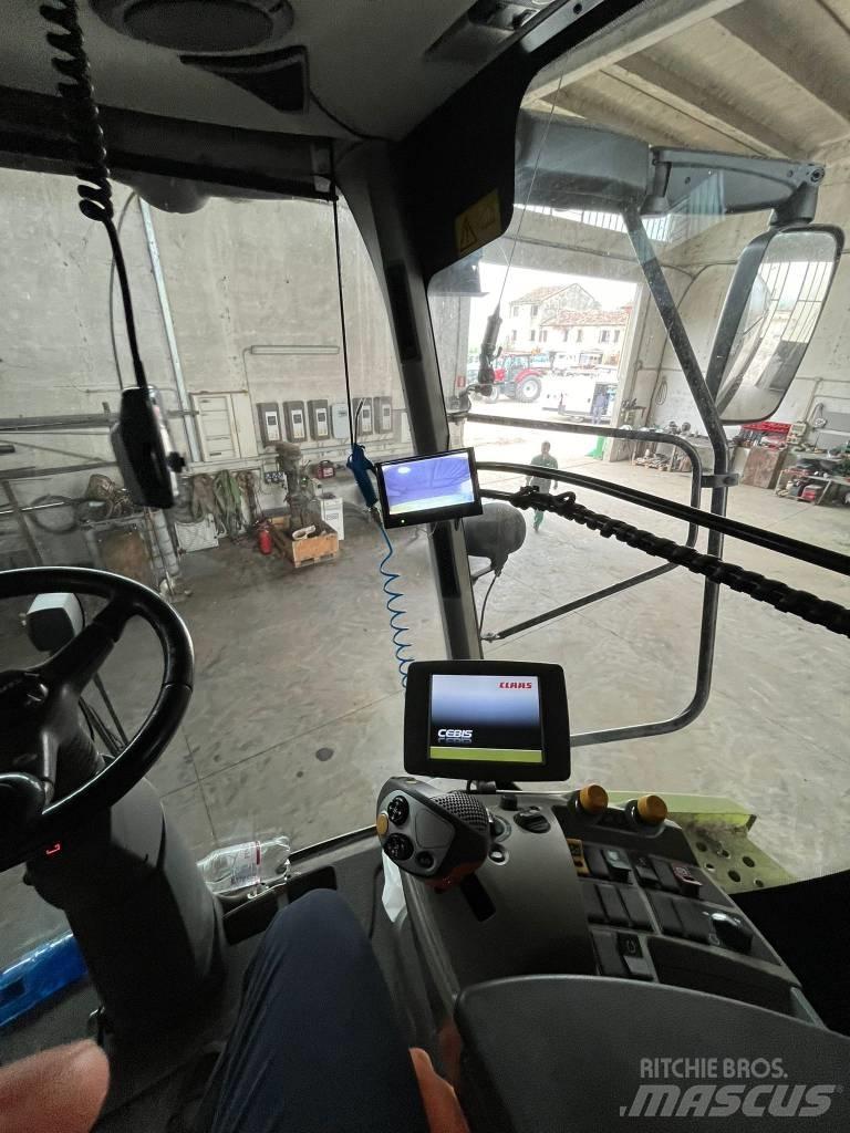 CLAAS Lexion 760 Kombájnok