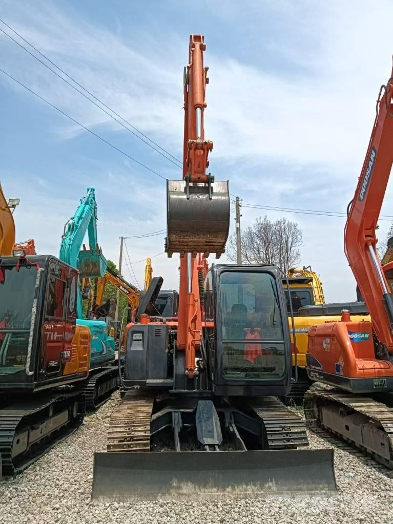 Hitachi ZX 70 Mini kotrók < 7t