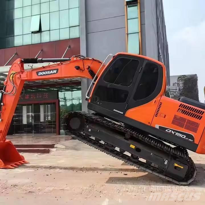 Doosan DX150 Lánctalpas kotrók