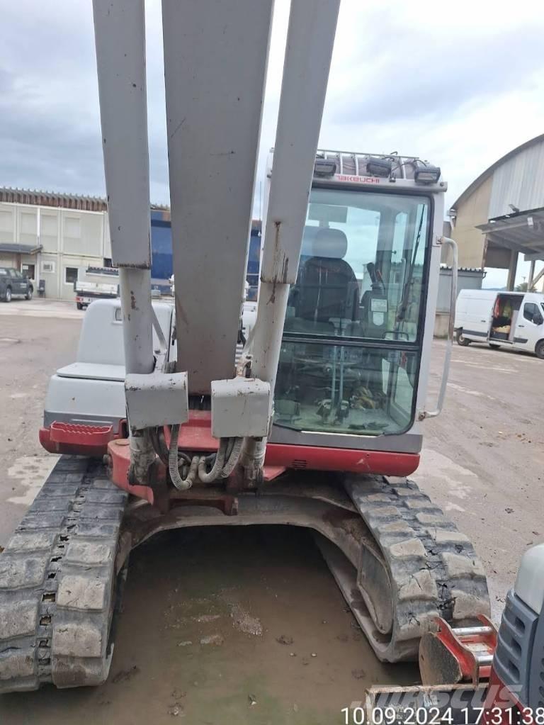 Takeuchi TB 175 Közepes (midi) kotrók 7 t - 12 t