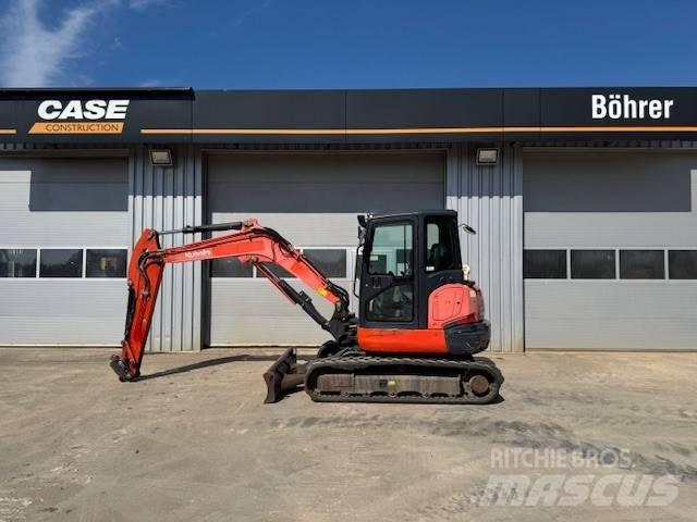 Kubota KX 057-4 Mini kotrók < 7t