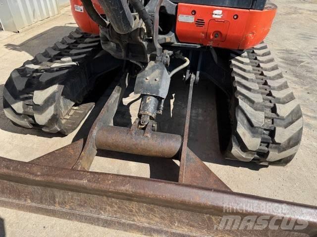 Kubota KX 057-4 Mini kotrók < 7t