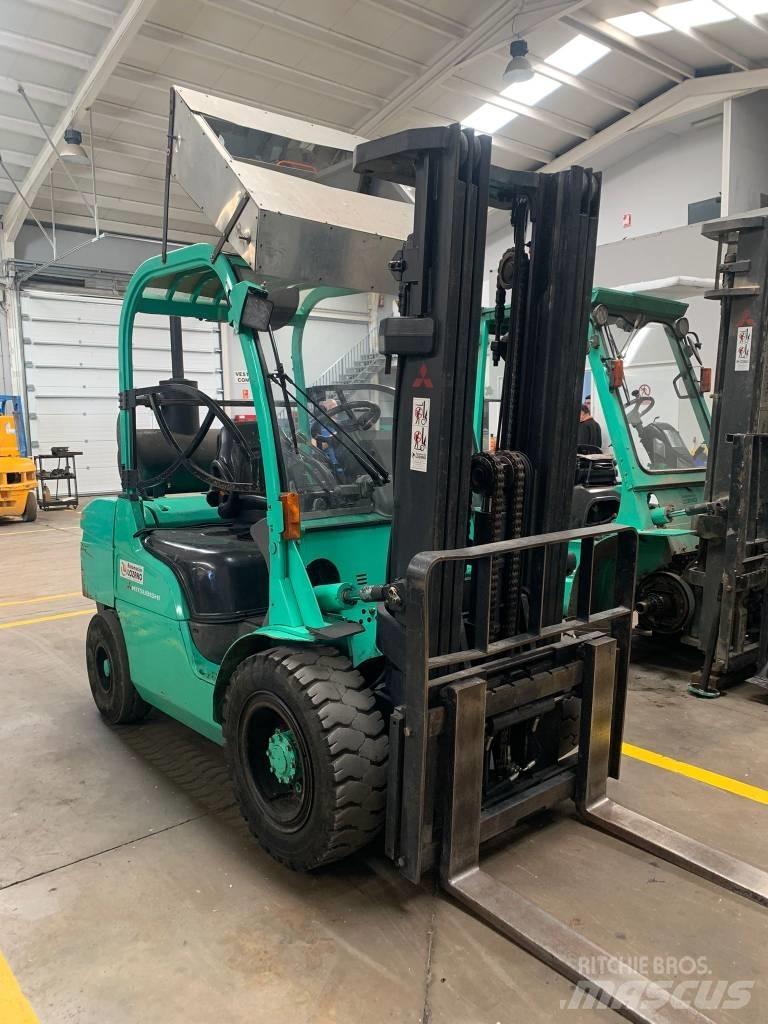 Mitsubishi FD35N Dízel targoncák