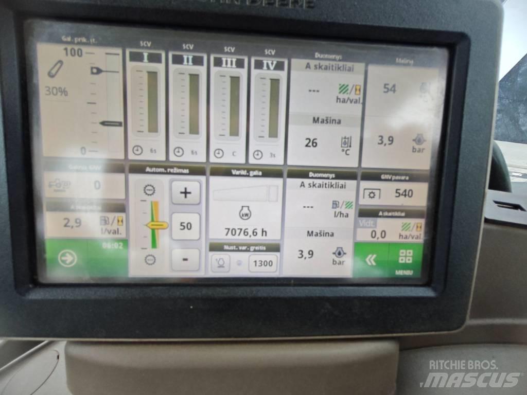 John Deere 6215 R Traktorok