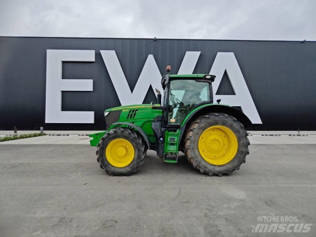 John Deere 6215 R Traktorok