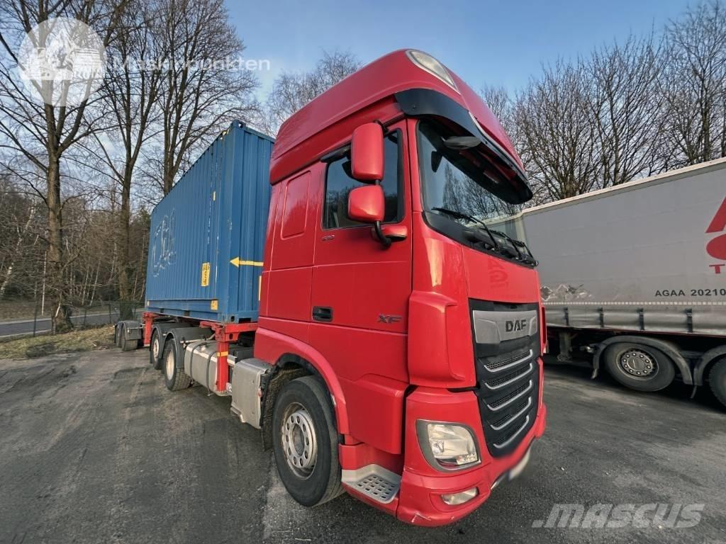 DAF XF 530 Konténer keretes / Konténeres teherautók