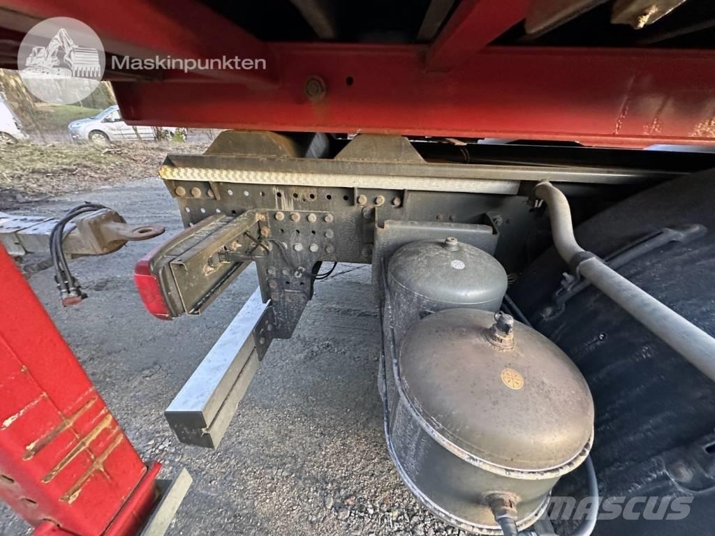 DAF XF 530 Konténer keretes / Konténeres teherautók