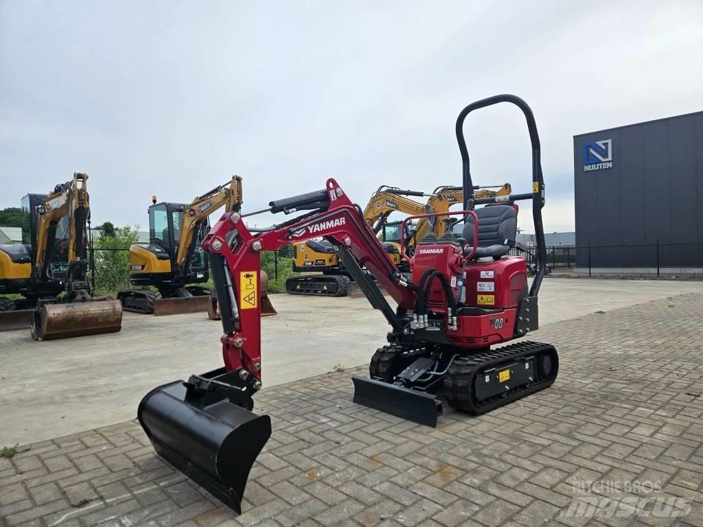Yanmar SV08-1C Mini kotrók < 7t