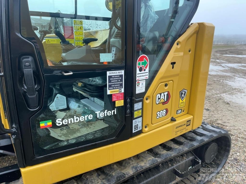 CAT 308 Közepes (midi) kotrók 7 t - 12 t