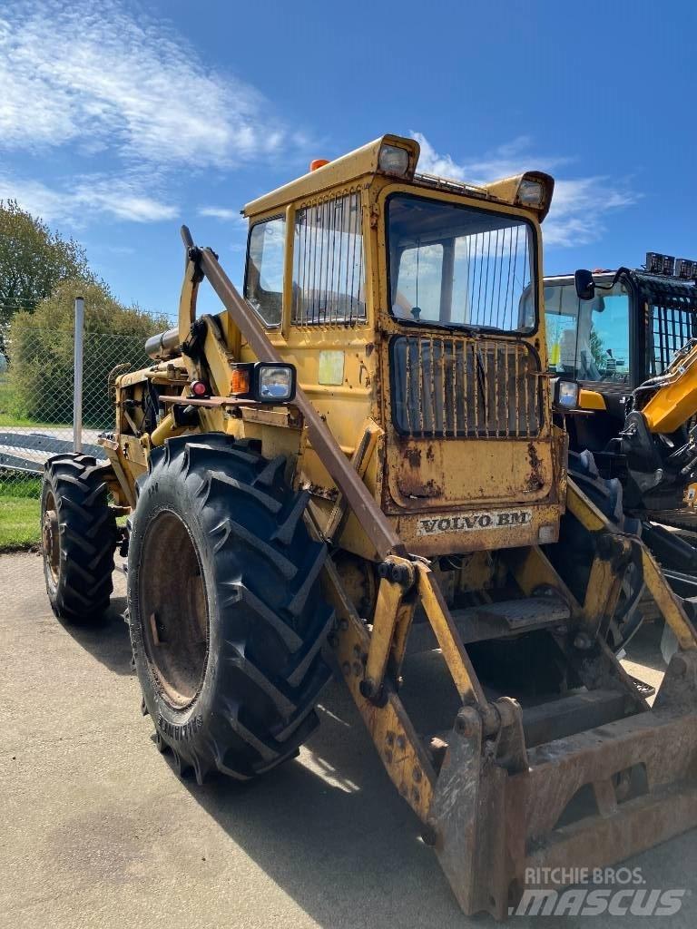 Volvo BM 641 Homlokrakodók és kotrók
