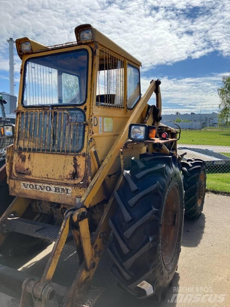 Volvo BM 641 Homlokrakodók és kotrók