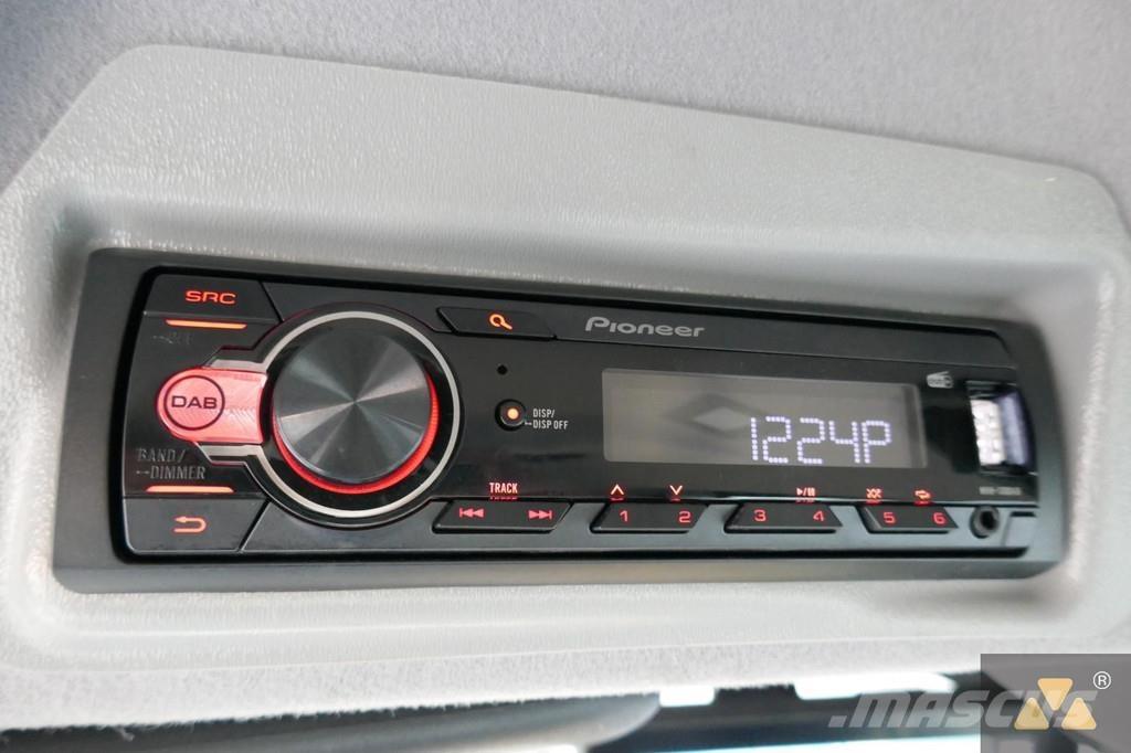 CAT CS10GC Egydobos hengerek