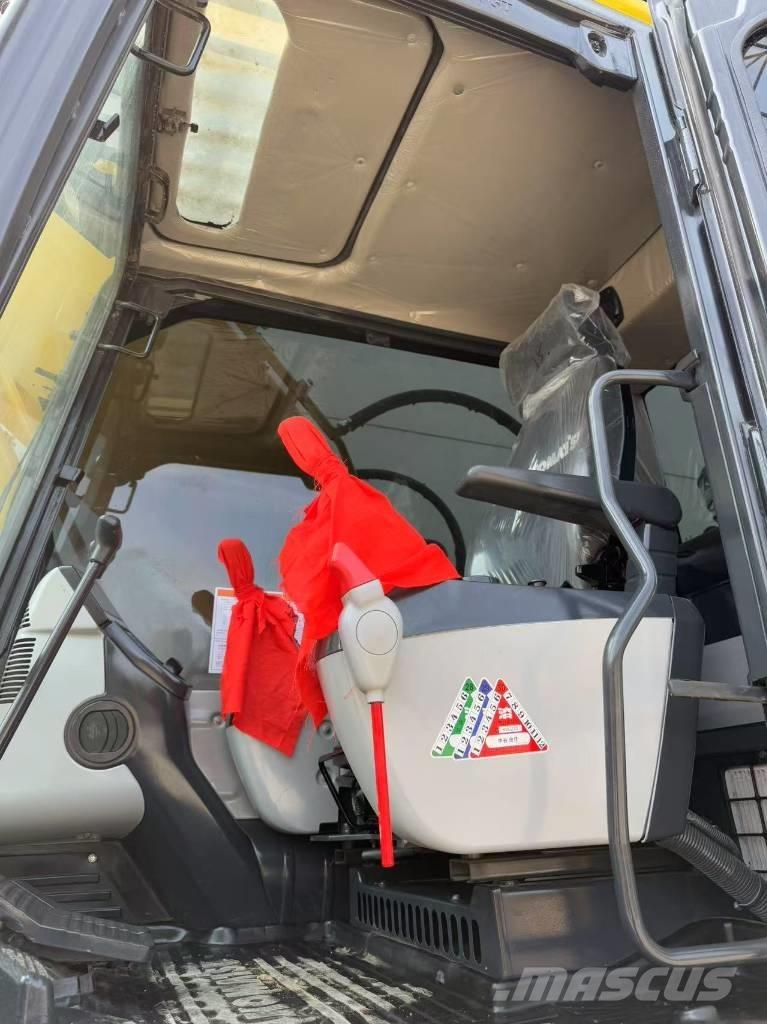 Komatsu PC 200-8N1 Lánctalpas kotrók