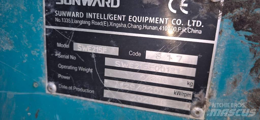 Sunward SWE 215 F Lánctalpas kotrók