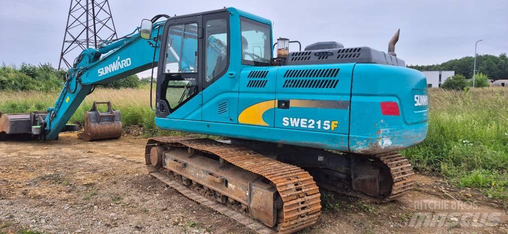 Sunward SWE 215 F Lánctalpas kotrók