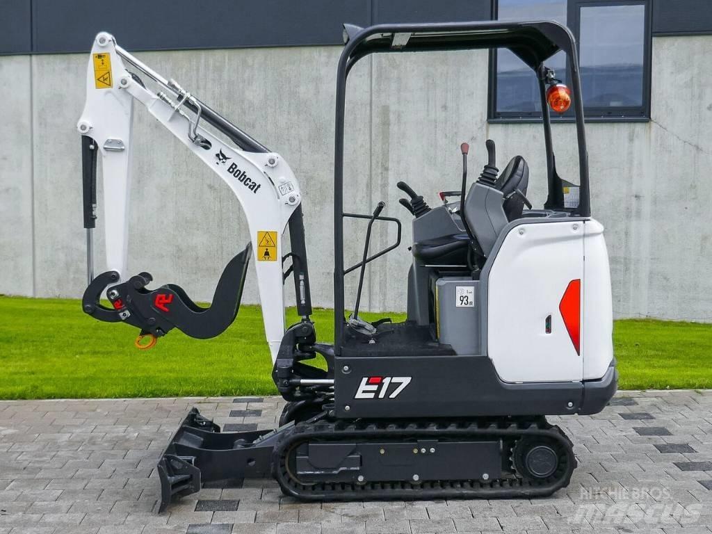 Bobcat E 17 Mini kotrók < 7t