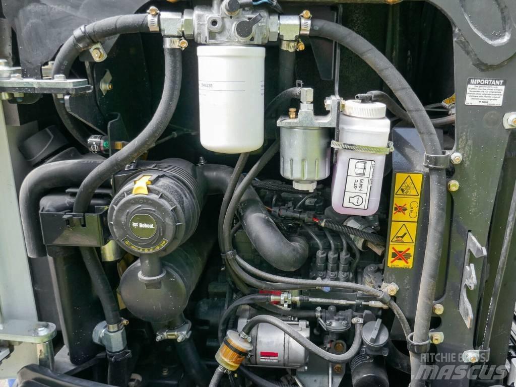 Bobcat E 17 Mini kotrók < 7t