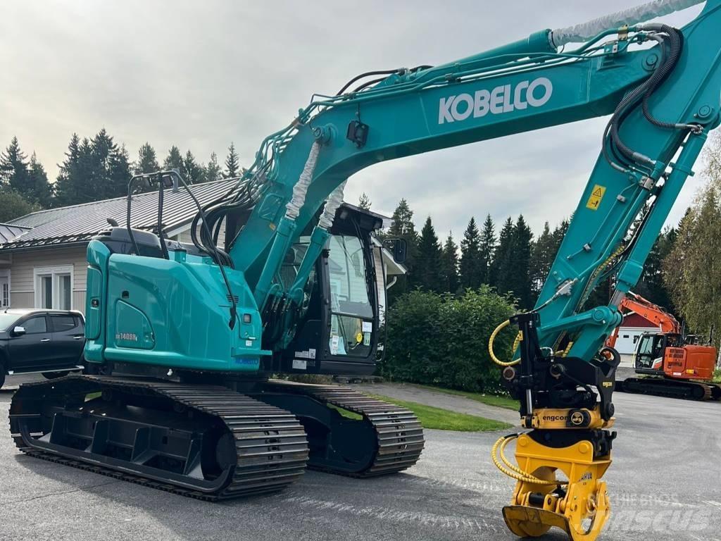 Kobelco SK 140 SRL-7 Lánctalpas kotrók