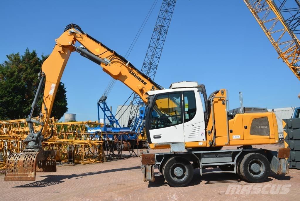 Liebherr LH 22 M Hulladékkezelő gépek