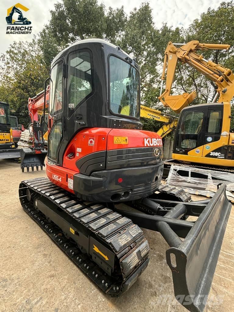 Kubota U 55 Mini kotrók < 7t