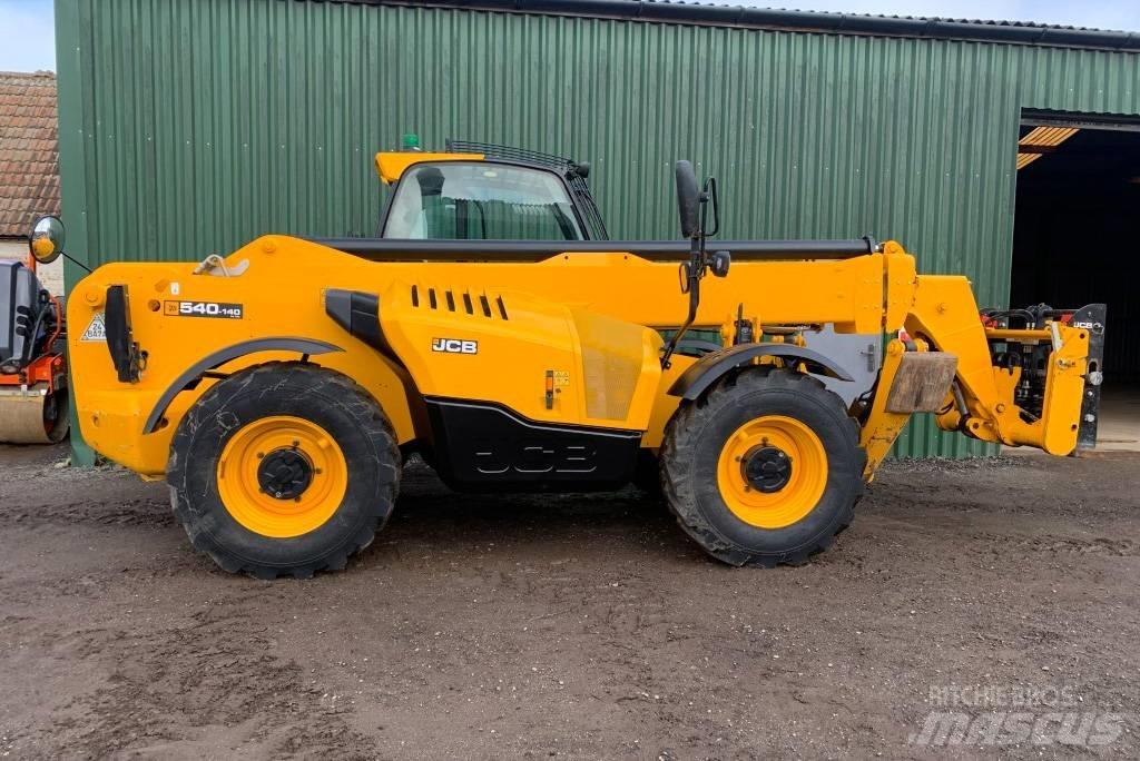 JCB 540-140 Teleszkópos rakodók