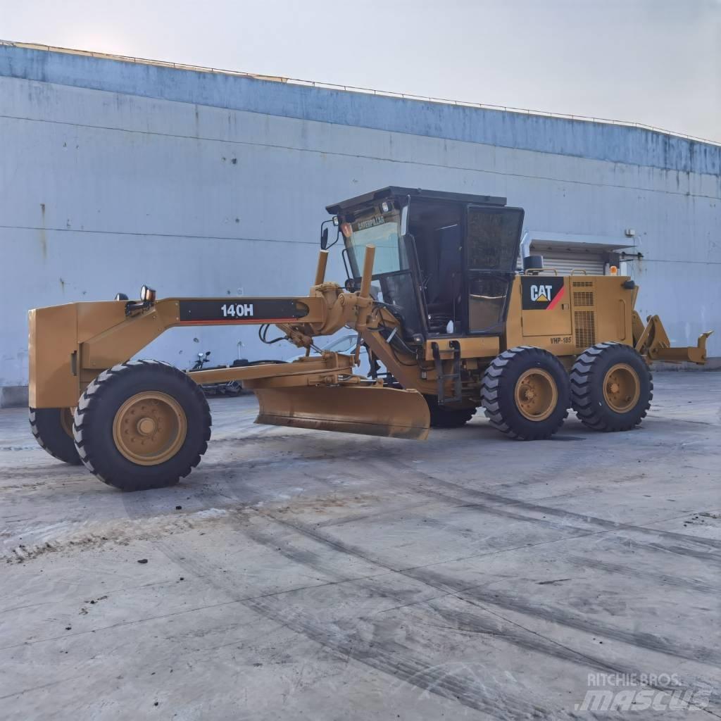 CAT 140 H Gréderek