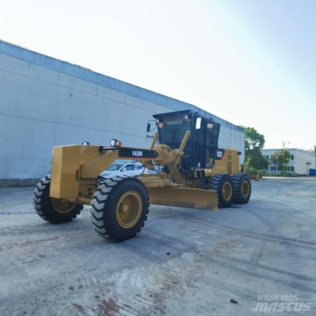 CAT 140 H Gréderek