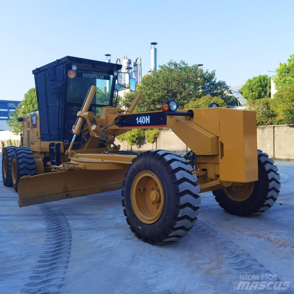 CAT 140 H Gréderek