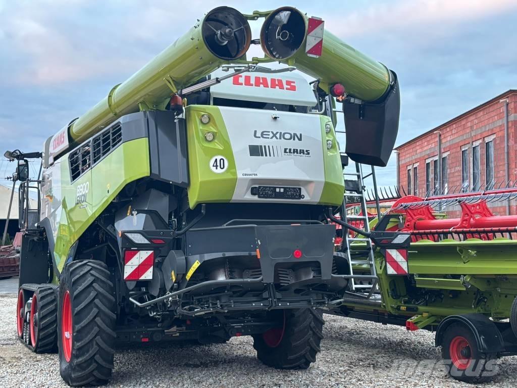 CLAAS Lexion 8900 TT Kombájnok