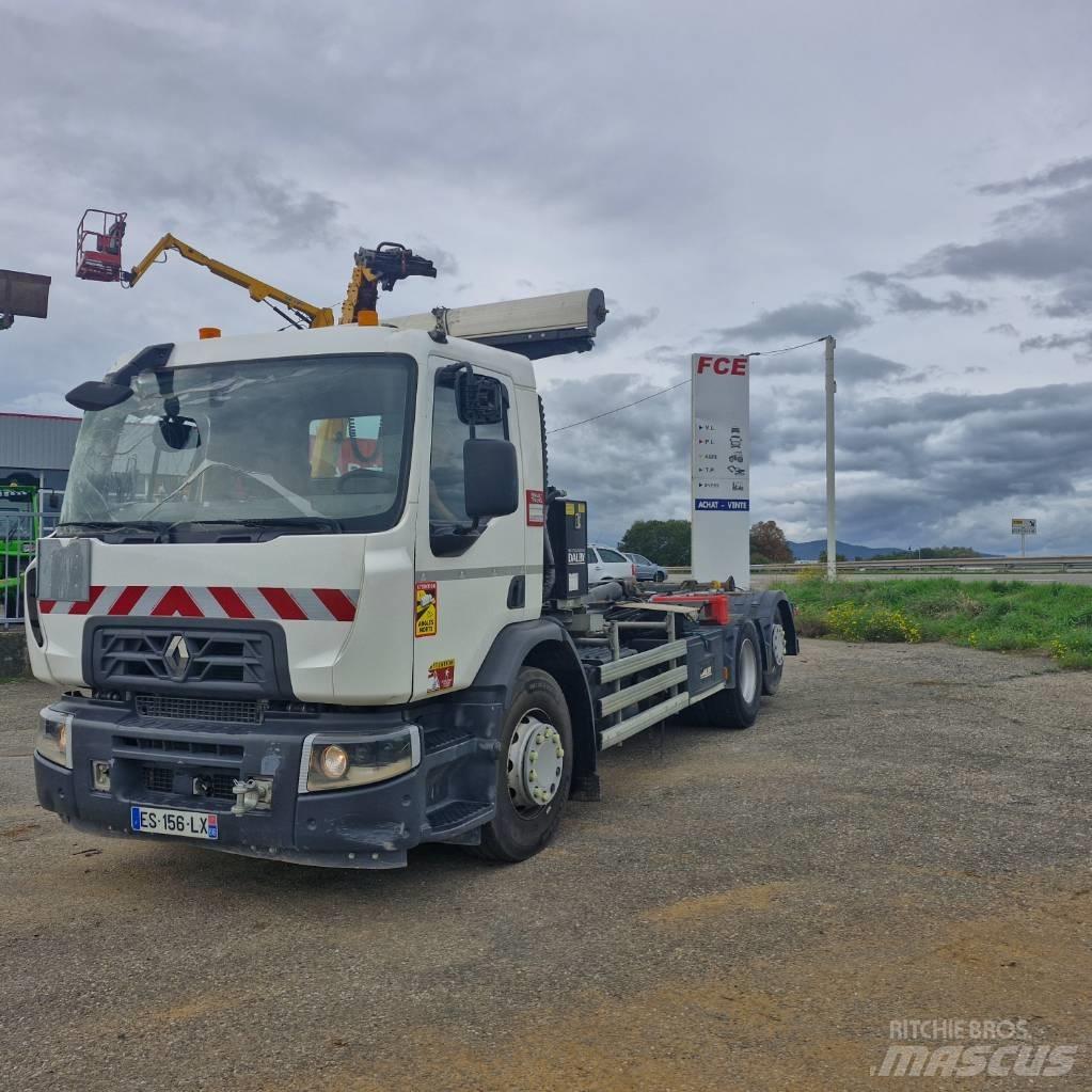 Renault D Wide 380 Horgos rakodó teherautók