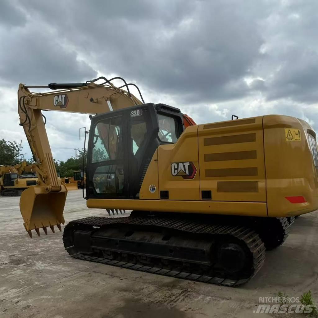 CAT 320 GC Lánctalpas kotrók