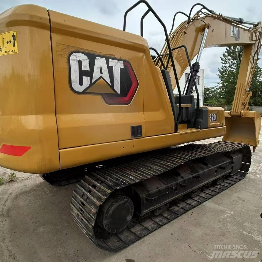 CAT 320 GC Lánctalpas kotrók