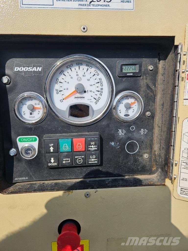 Doosan 7/125-10/105 Kompresszorok