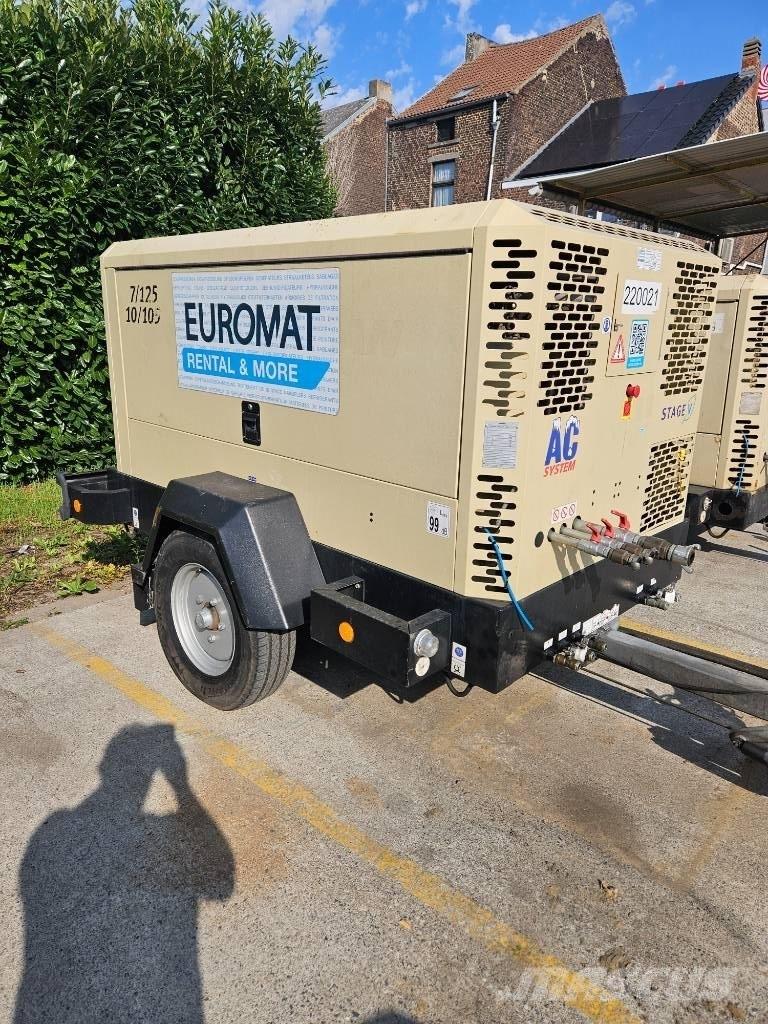Doosan 7/125-10/105 Kompresszorok