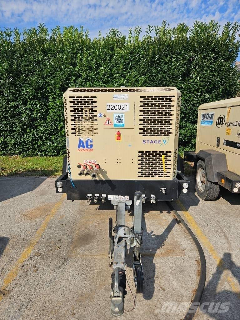 Doosan 7/125-10/105 Kompresszorok