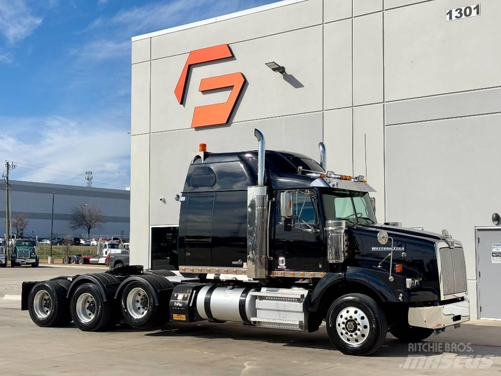 Western Star 4900 SB Nyergesvontatók