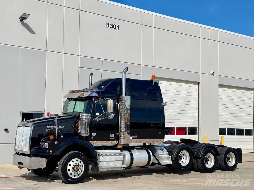 Western Star 4900 SB Nyergesvontatók