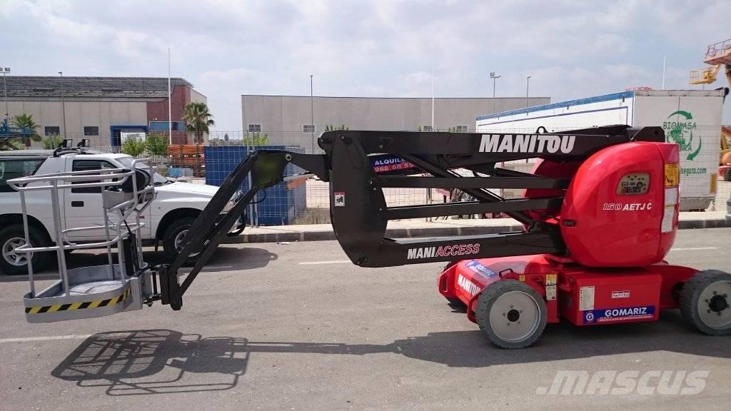 Manitou 150AETJC Karos emelők