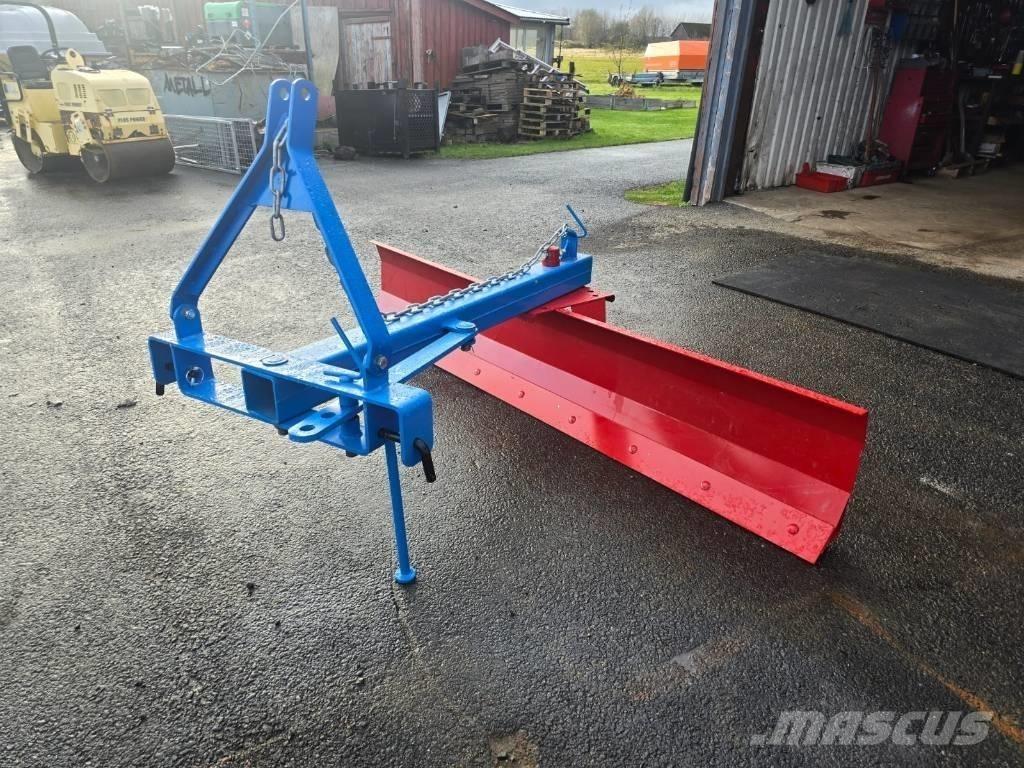 Vändbart Schaktblad Traktorok