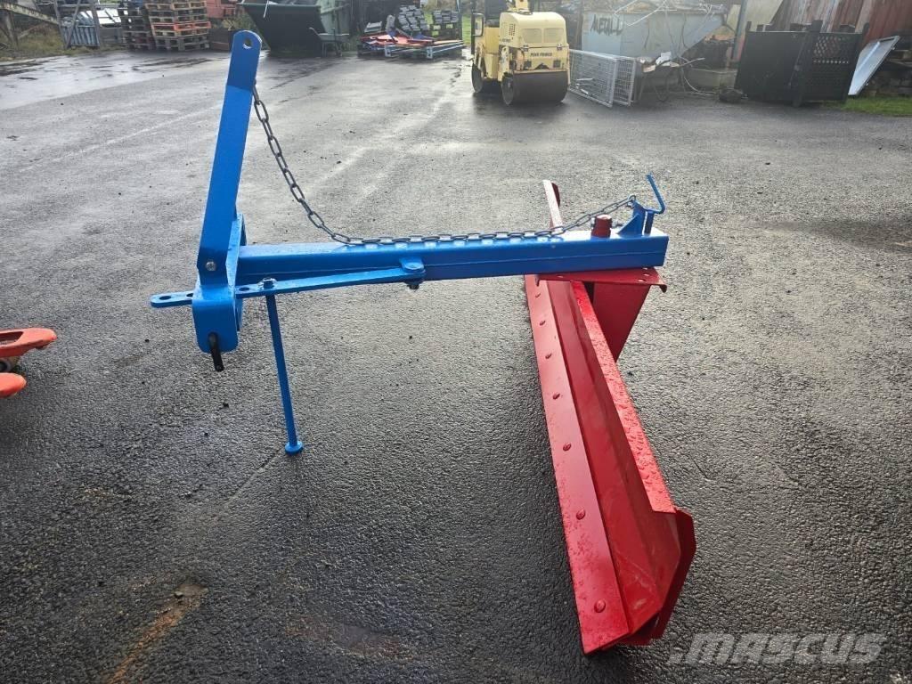 Vändbart Schaktblad Traktorok