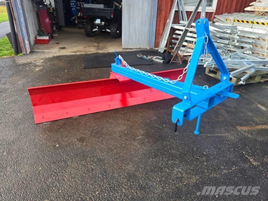 Vändbart Schaktblad Traktorok