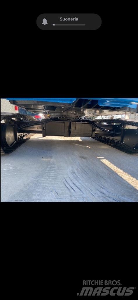 Tes Car C  360. Lánctalpas daruk