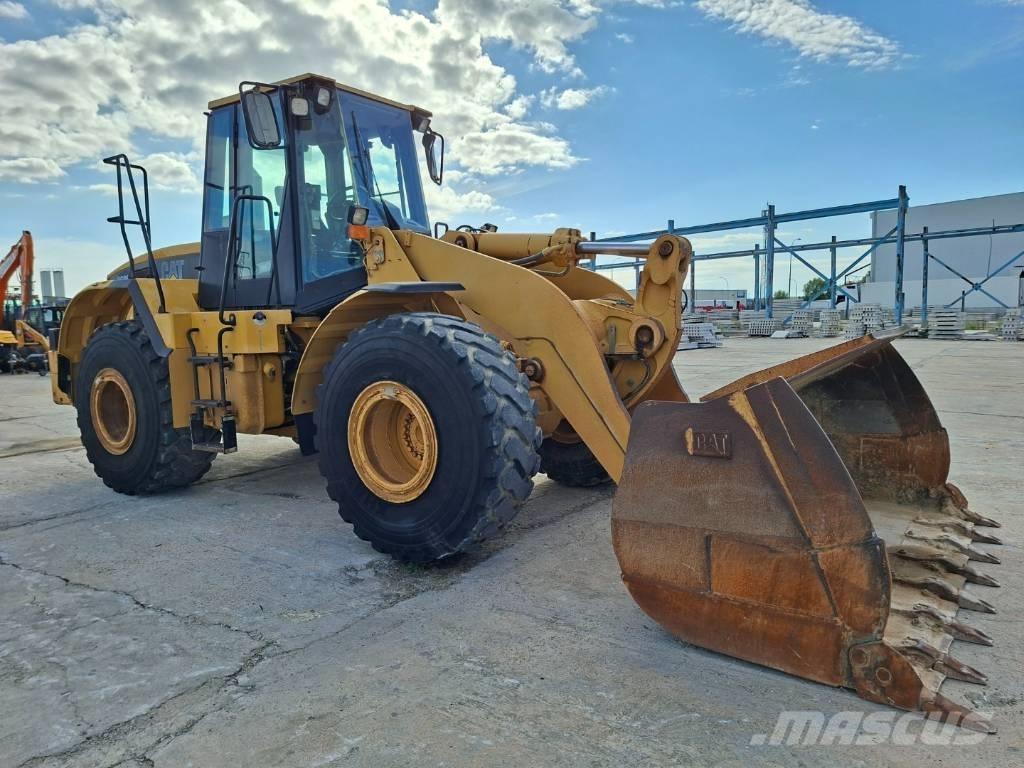 CAT 962 G Gumikerekes homlokrakodók