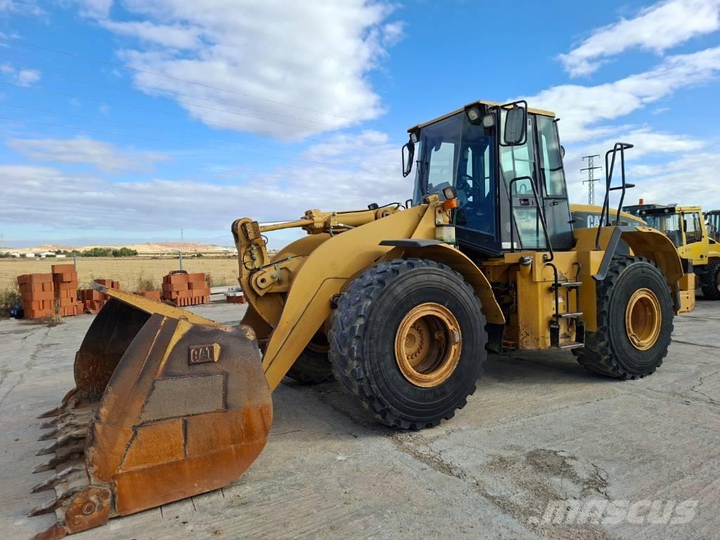 CAT 962 G Gumikerekes homlokrakodók